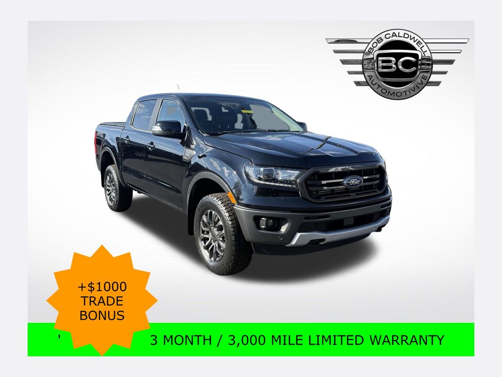 2020 Ford Ranger Lariat SuperCrew 4WD