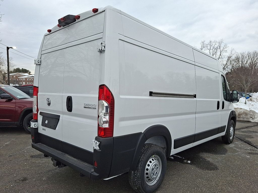 New 2026 Ram ProMaster 3500 Van