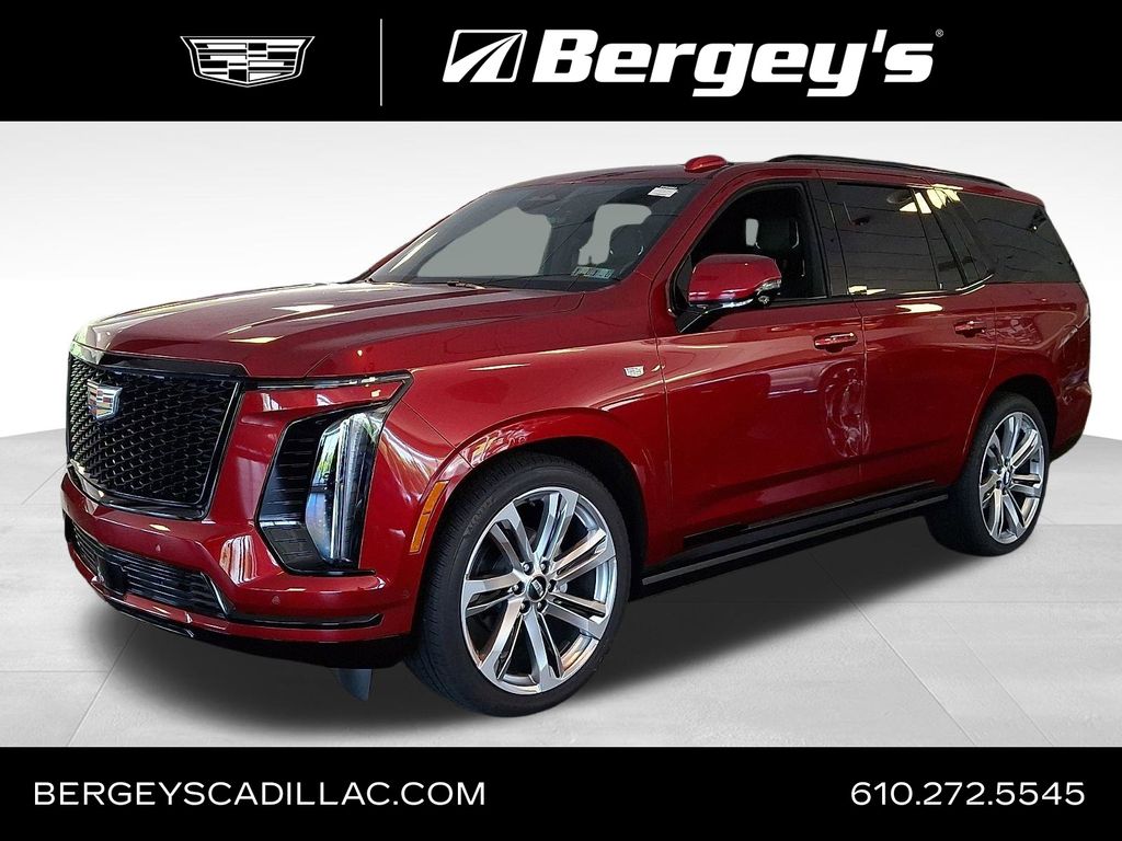Radiant Red Tintcoat 2026 Cadillac Escalade SUV / Crossover Four-Wheel Drive