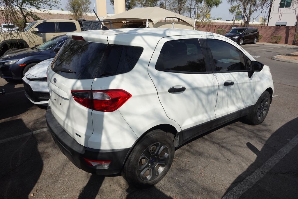 Used 2019 Ford EcoSport SUV