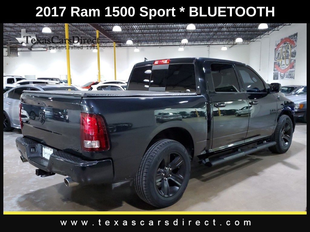 2017 Ram 1500 Sport 10