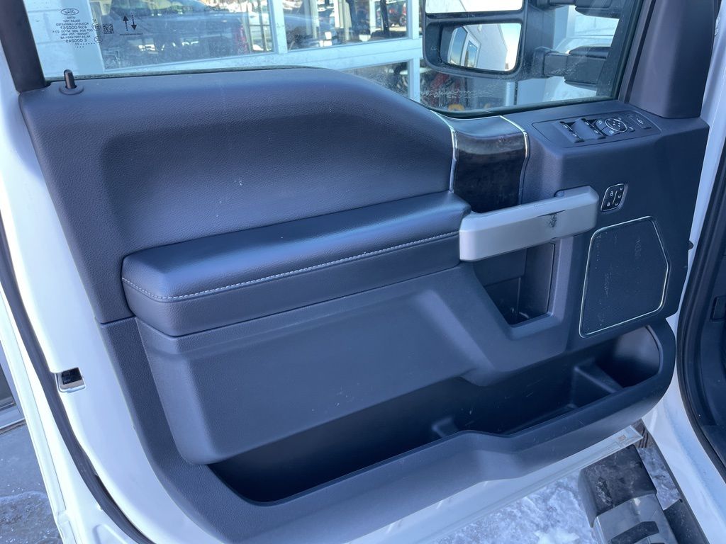 Certified Used 2022 White Ford Lariat image 32