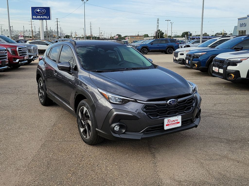 2026 Subaru Crosstrek Limited Gray at Brown Buick GMC