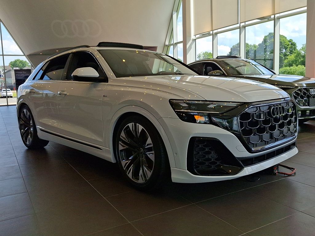Glacier White Metallic 2026 Audi Q8 quattro Premium Plus 55 TFSI SUV / Crossover All-Wheel Drive 8-Speed Automatic