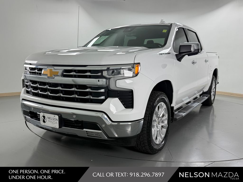 2023 Chevrolet Silverado 1500 LTZ Crew Cab 4WD