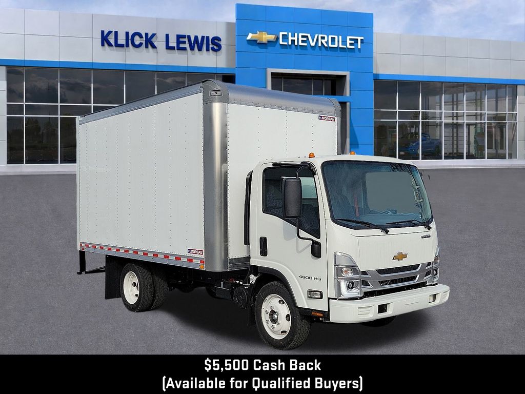 2024 Chevrolet 4500 HG LCF Gas Base - 0