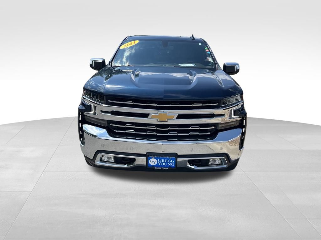 Used 2021 Chevrolet Silverado 1500 Truck