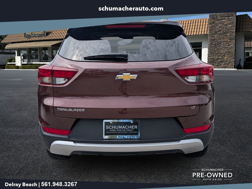 used 2022 Chevrolet TrailBlazer car, priced at $14,198