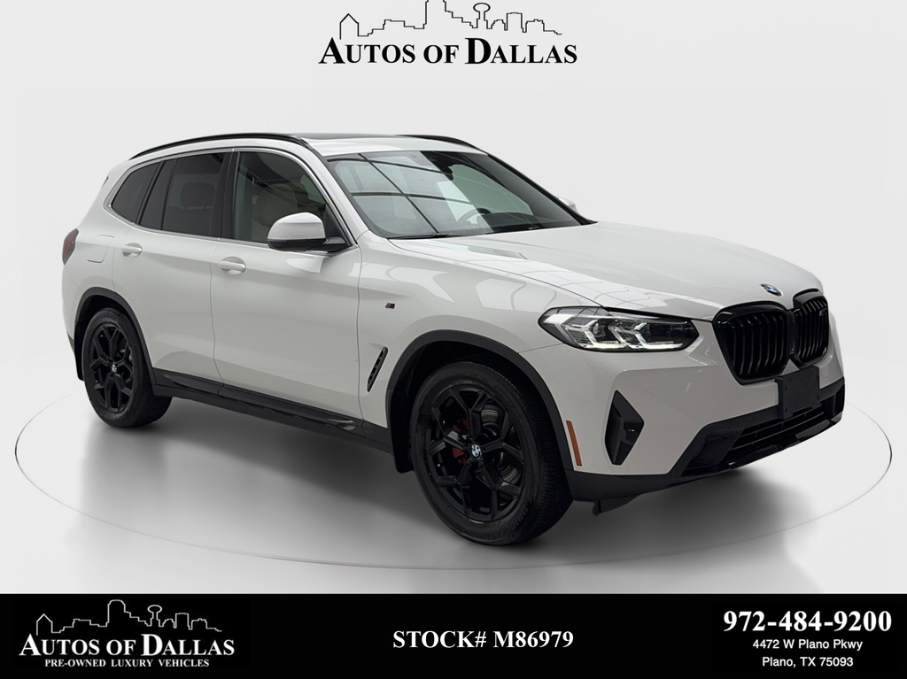 Alpine White 2022 BMW X3 SUV / Crossover Rear-Wheel Drive 8-Speed Automatic