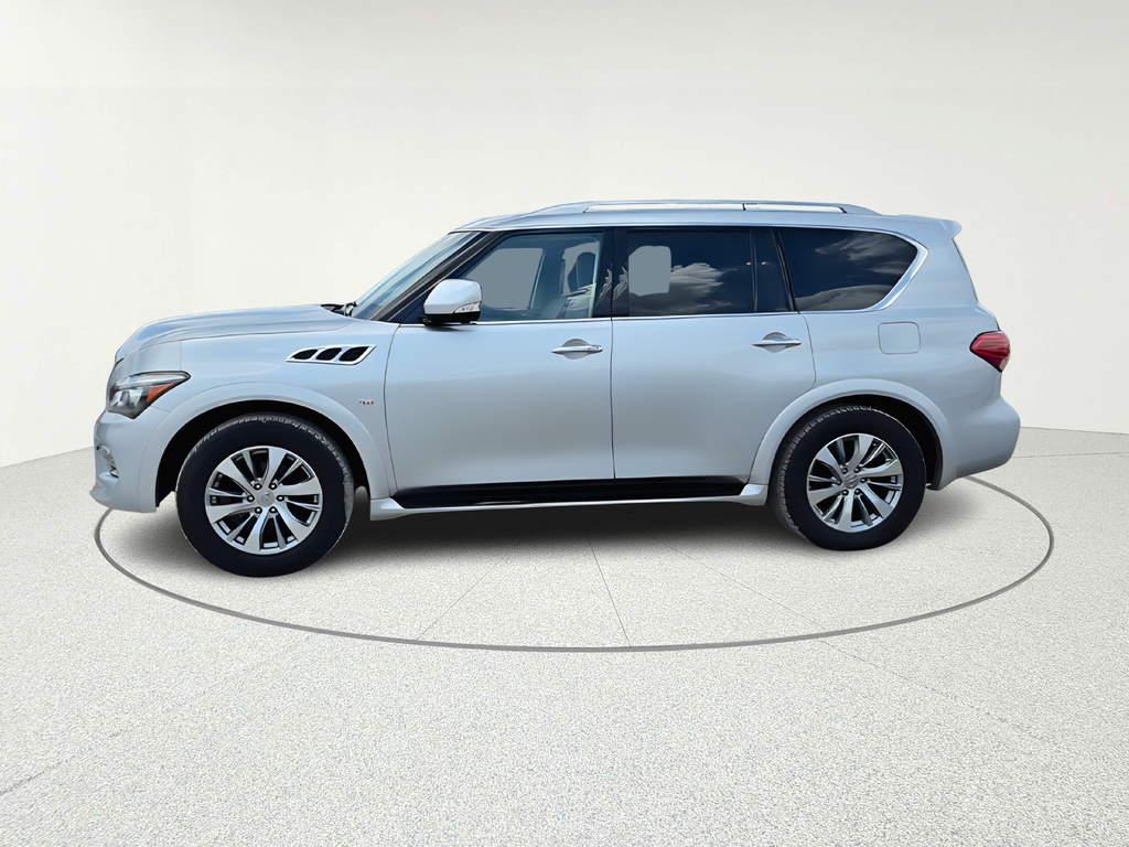 2016 INFINITI QX80 Base Silver at Texan Dodge Chrysler Jeep Ram