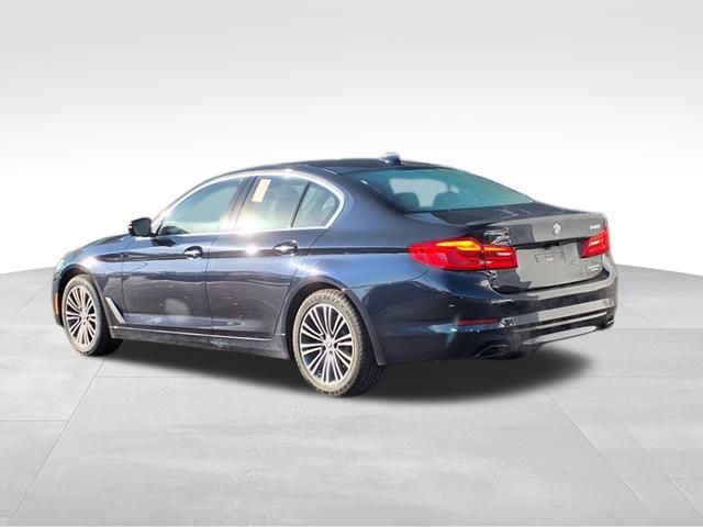 2017 BMW 5 Series 540i xDrive 5