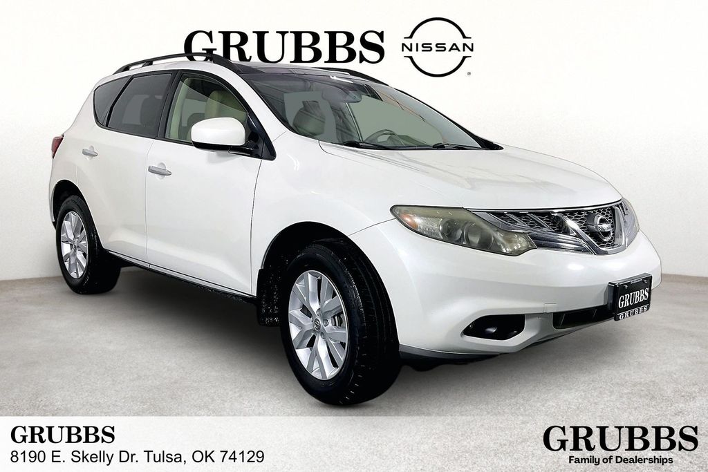 Glacier Pearl 2012 Nissan Murano SUV / Crossover All-Wheel Drive Continuously Variable Transmission