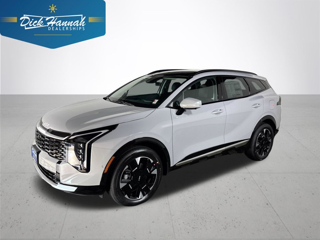 2027 Kia Sportage Hybrid SX-Prestige