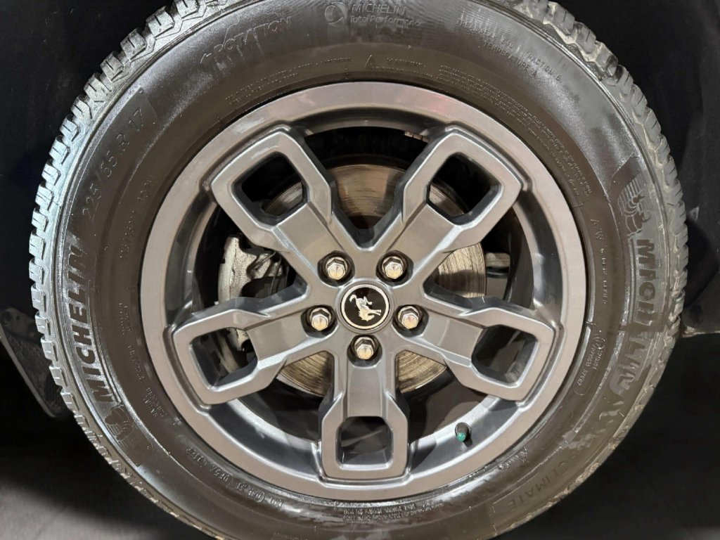 Used 2022 Carbonized Gray Metallic Ford Big Bend image 29