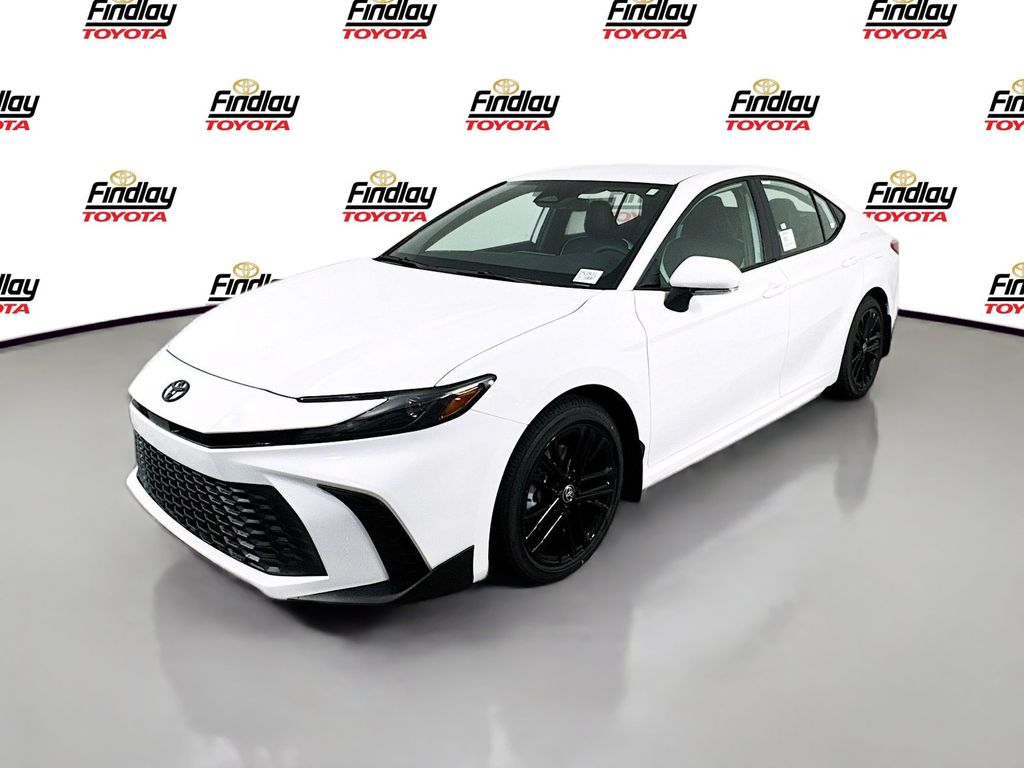 New 2026 Toyota Camry Sedan