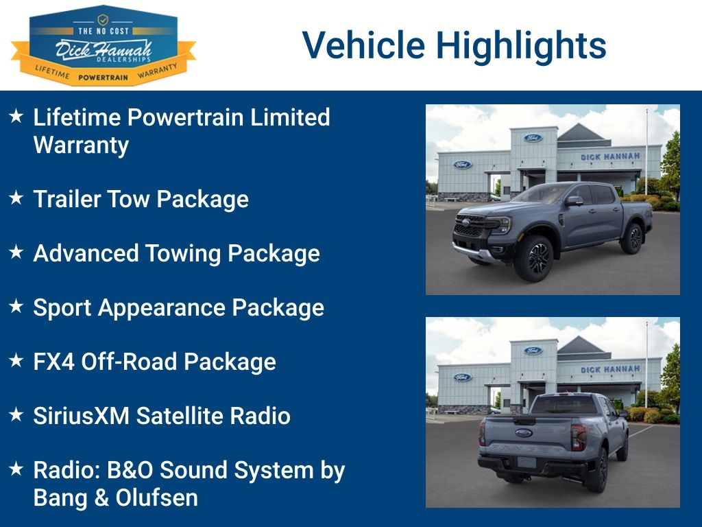 2025 Ford Ranger Lariat