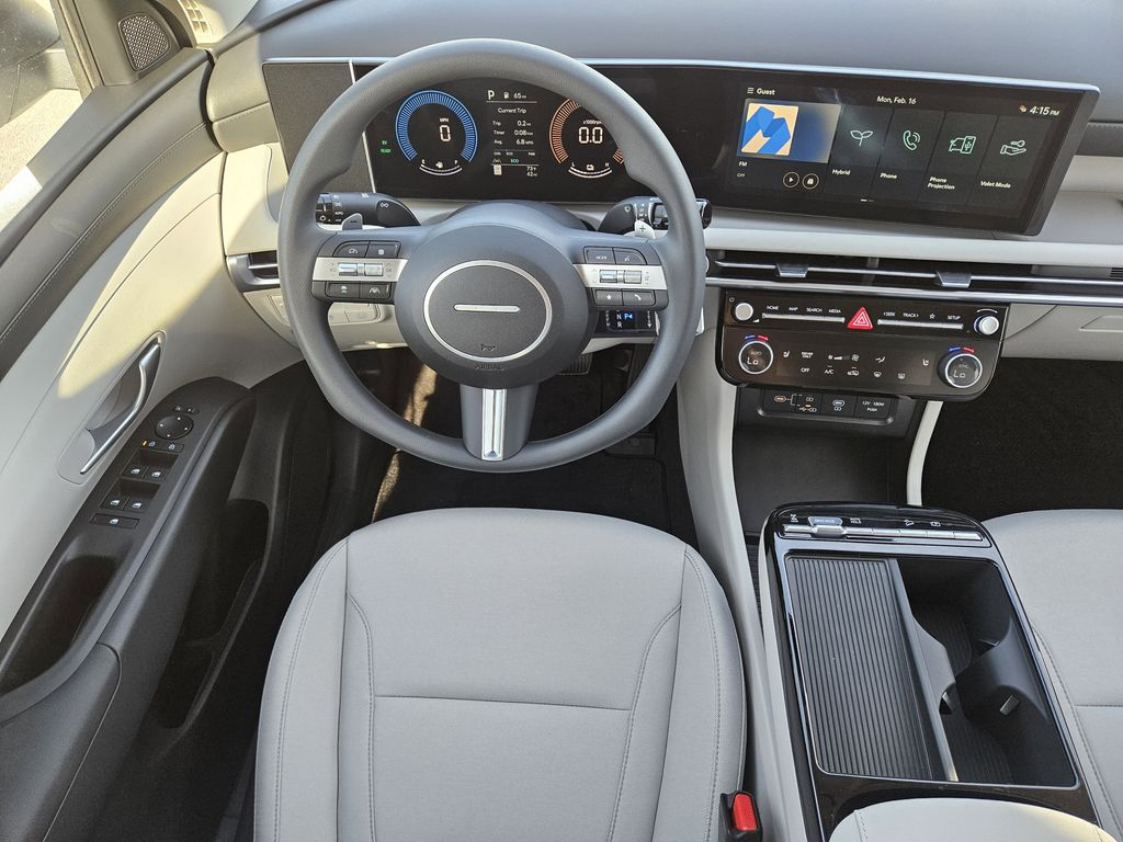 2026 Hyundai Tucson Hybrid