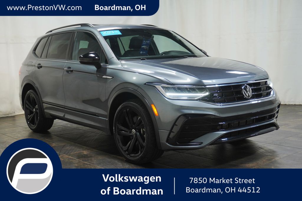 2023 Volkswagen Tiguan 2.0T SE R-Line Black
