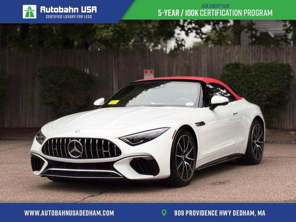 2023 Mercedes-Benz SL-Class AMG SL 55 4MATIC