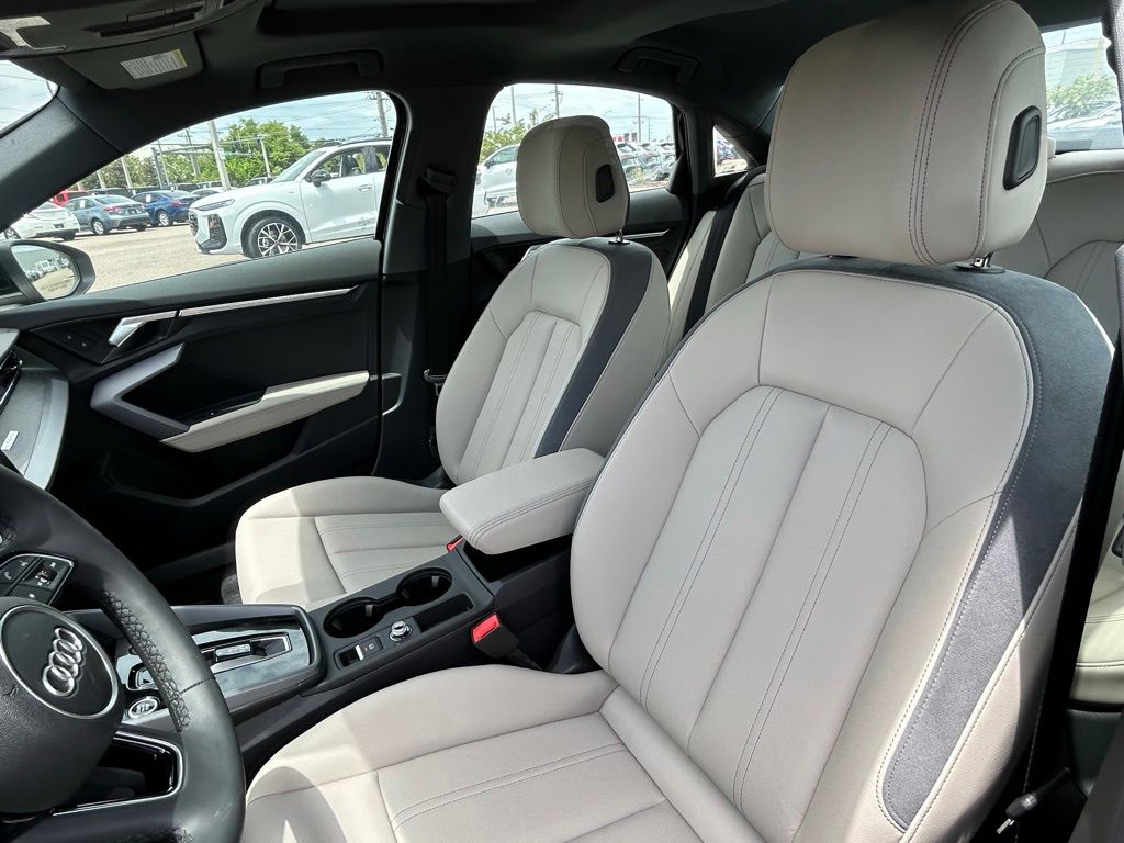 Certified Used 2025 Black Metallic Audi 40 Premium image 19