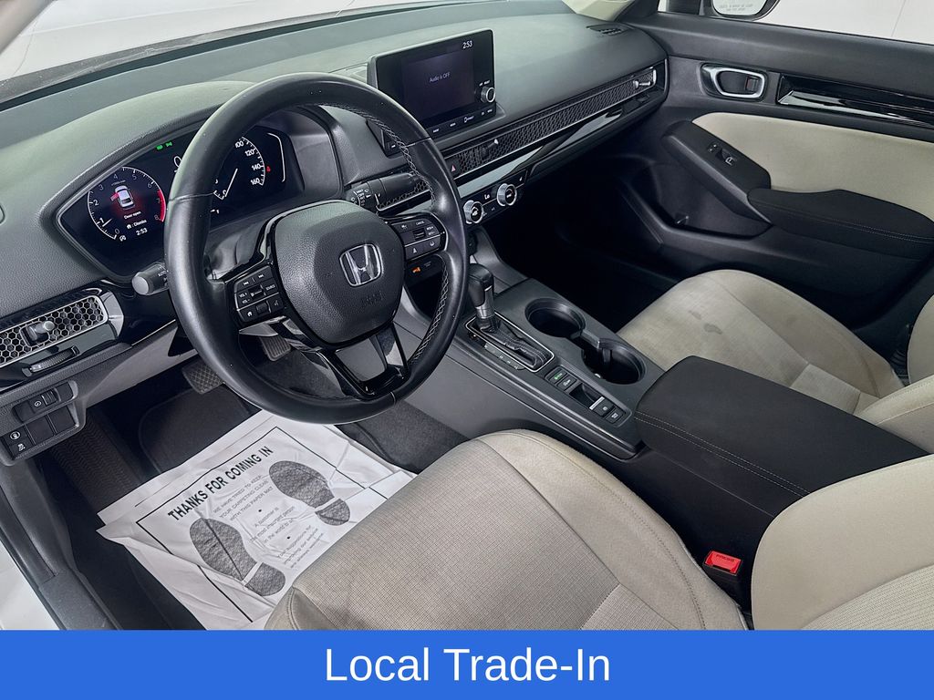Used Car 2022 Honda Civic  Ex For Sale Under $20,000 In Austin, Texas