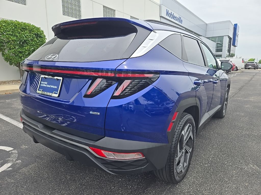 2024 Hyundai Tucson SEL 4