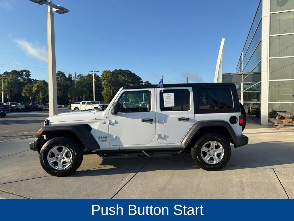 2020 Jeep Wrangler Unlimited Sport S 4x4