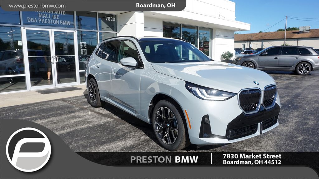 2026 BMW X3 30 xDrive