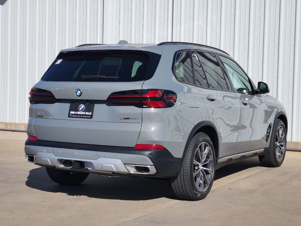 2025 BMW X5 xDrive40i 4