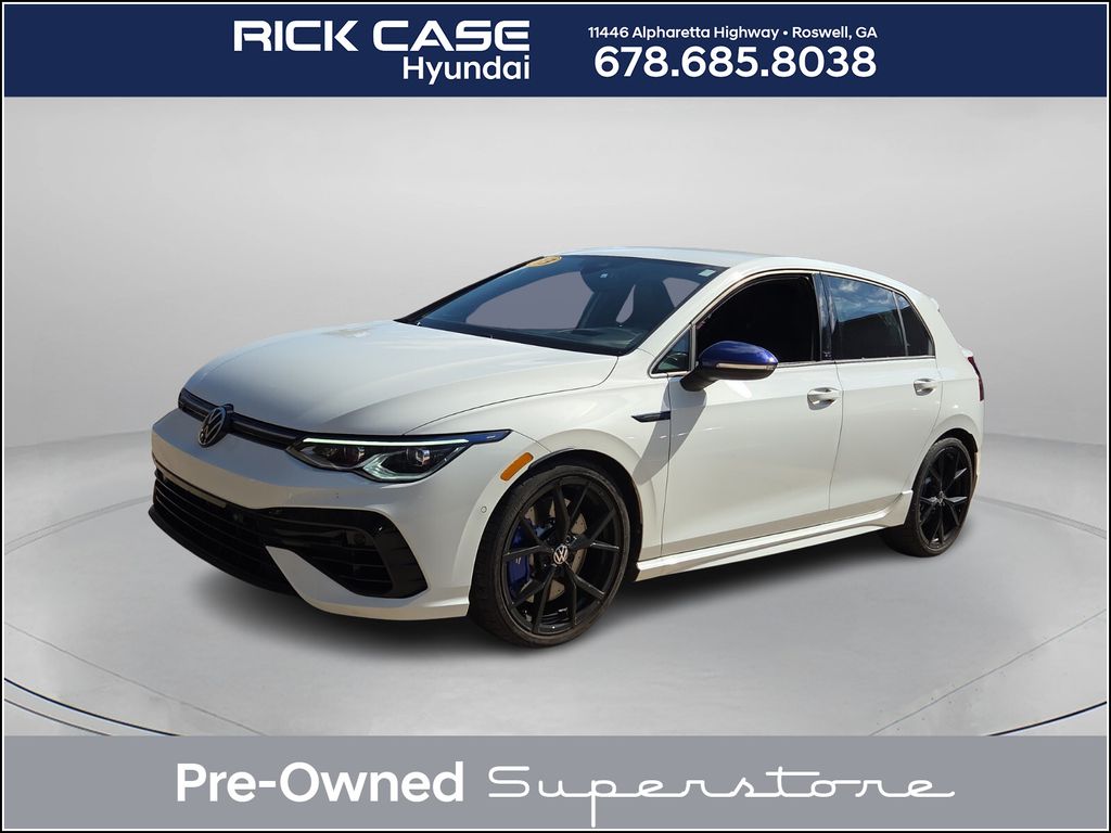 2023 Volkswagen Golf R 20th Anniversary Edition AWD
