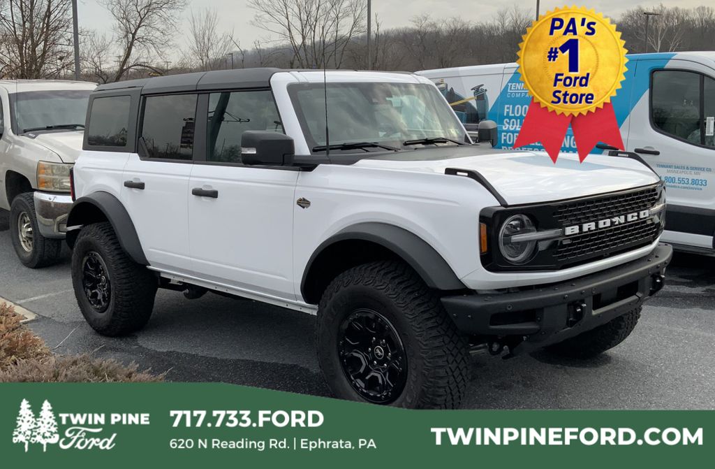 2024 Ford Bronco Wildtrak 4-Door 4WD