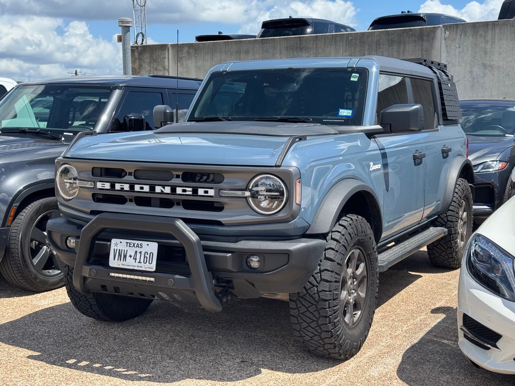 2024 Ford Bronco Big Bend 4-Door 4WD