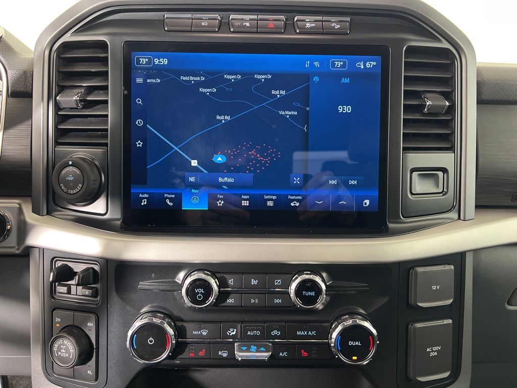 Used 2022 Blue Ford XLT image 22