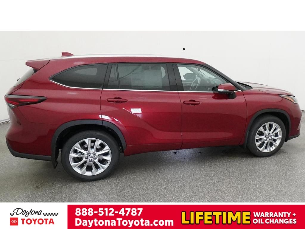 New 2026 Toyota Highlander SUV