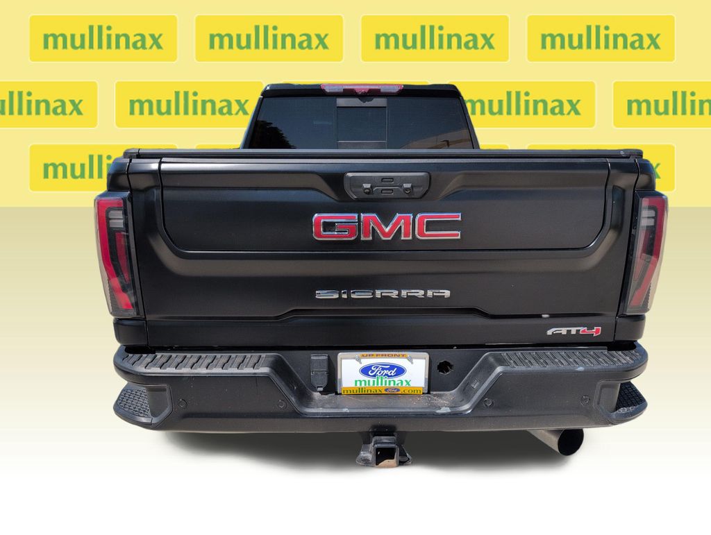 Used 2024 Black GMC AT4 image 31