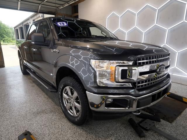 Gray (Magnetic) 2019 Ford F-150 Pickup Truck Four-Wheel Drive Automatic
