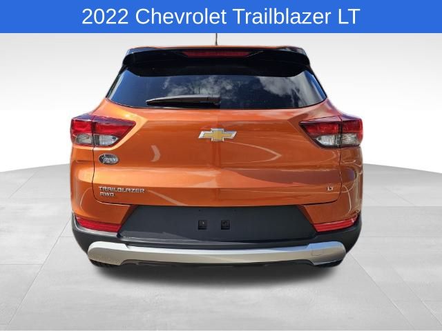 2022 Chevrolet TrailBlazer LT 8