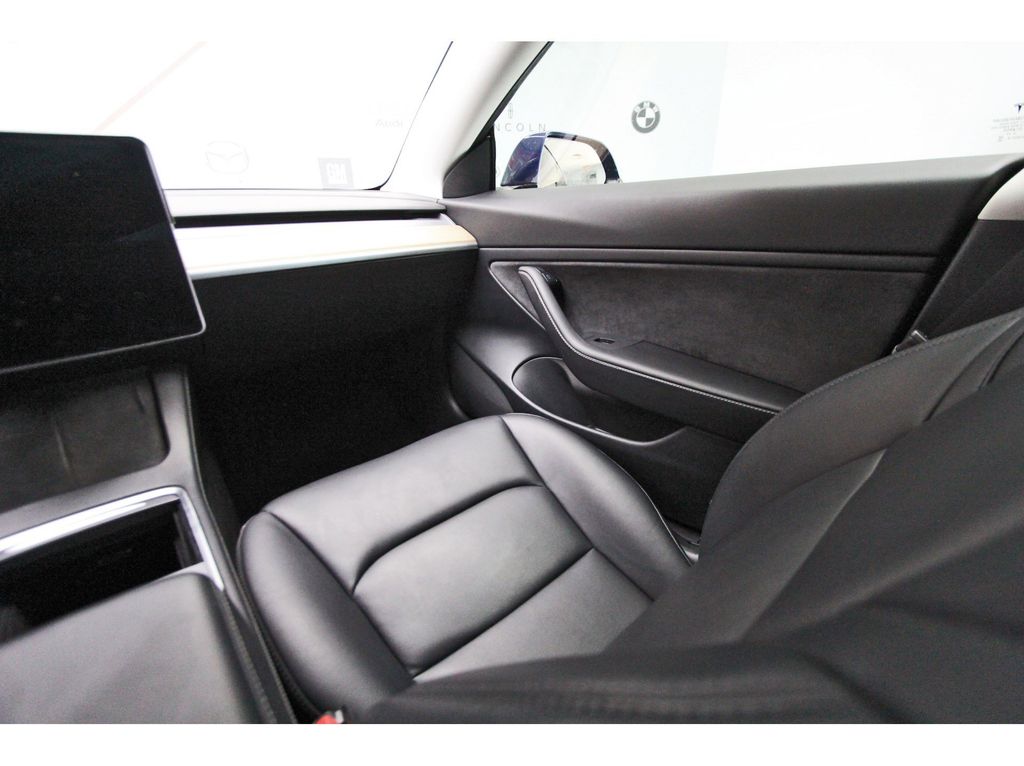 2021 Tesla Model 3 Long Range Blue at Classic Elite Chevrolet Sugar Land