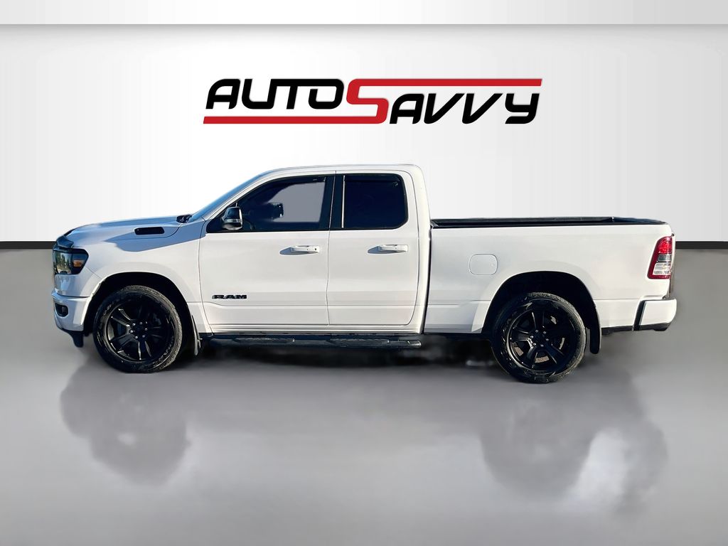Used 2021 White Ram Big Horn/Lone Star image 4