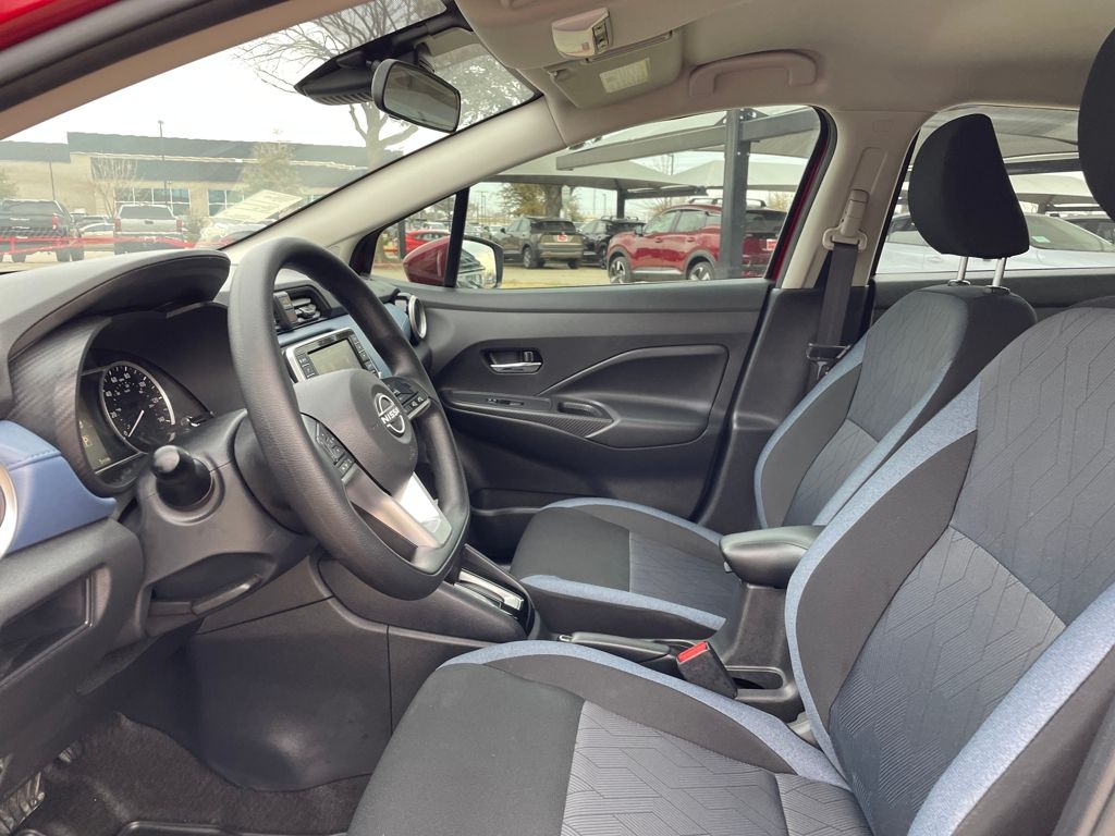 2025 Nissan Versa