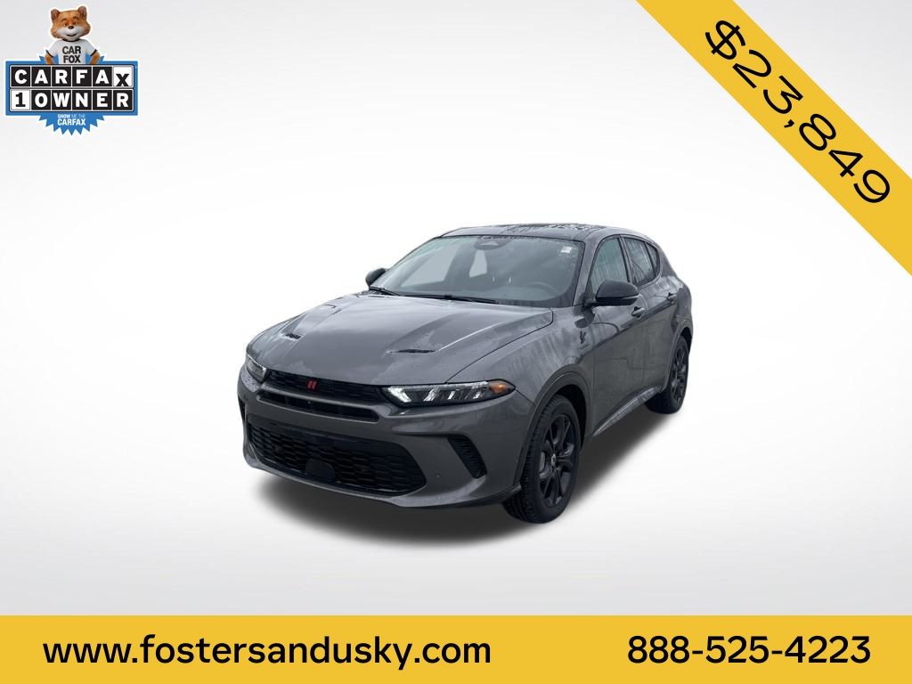 Gray 2024 Dodge Hornet SUV / Crossover All-Wheel Drive 6-Speed Automatic
