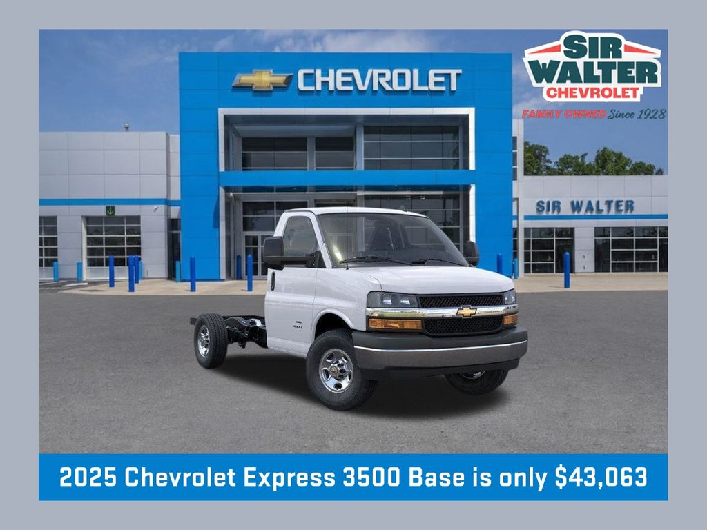 2025 Chevrolet Express Chassis 3500 Cutaway 139