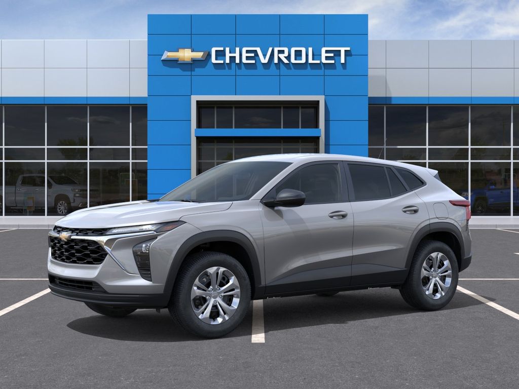 New 2026 Gray Chevrolet LS image 2