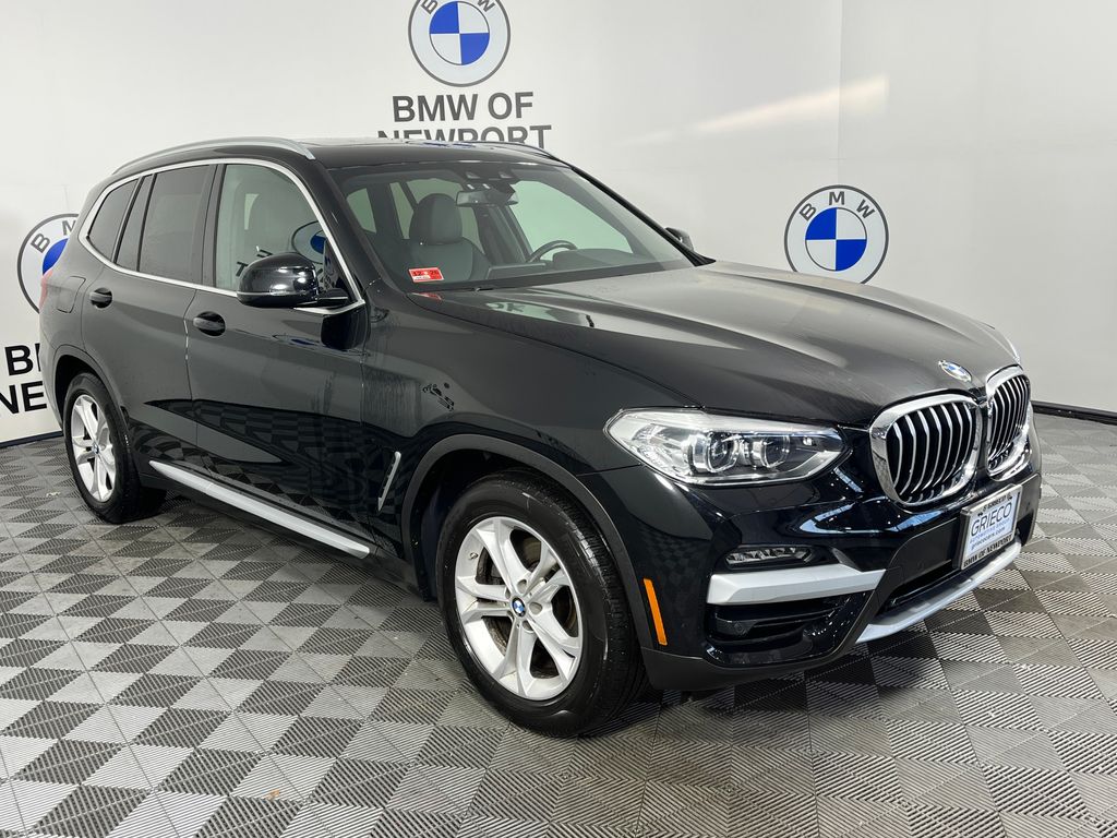 2021 BMW X3 xDrive30i AWD