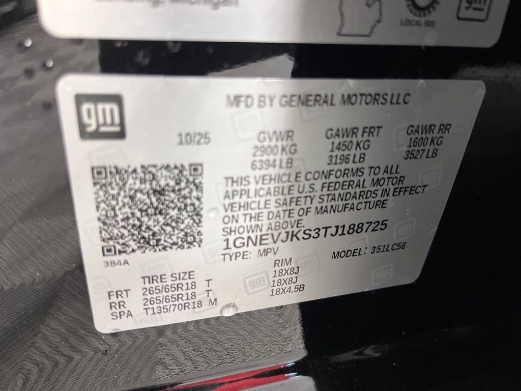 Thumbnail: 2026 Chevrolet Traverse - 26