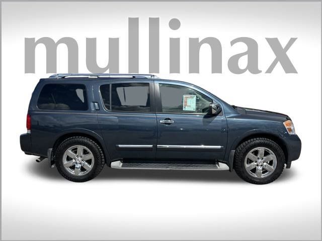 Used 2014 Nissan Armada Platinum with VIN 5N1BA0NF5EN609772 for sale in Lake Park, FL