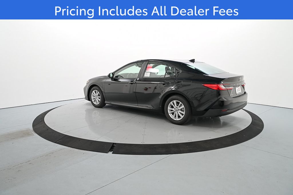 New 2026 Toyota Camry Sedan