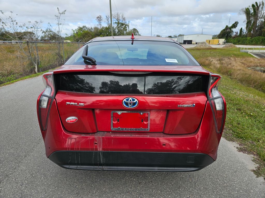 2017 Toyota Prius Two 4