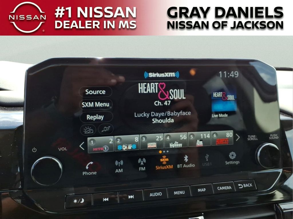 Used 2025 Nissan Pathfinder SUV