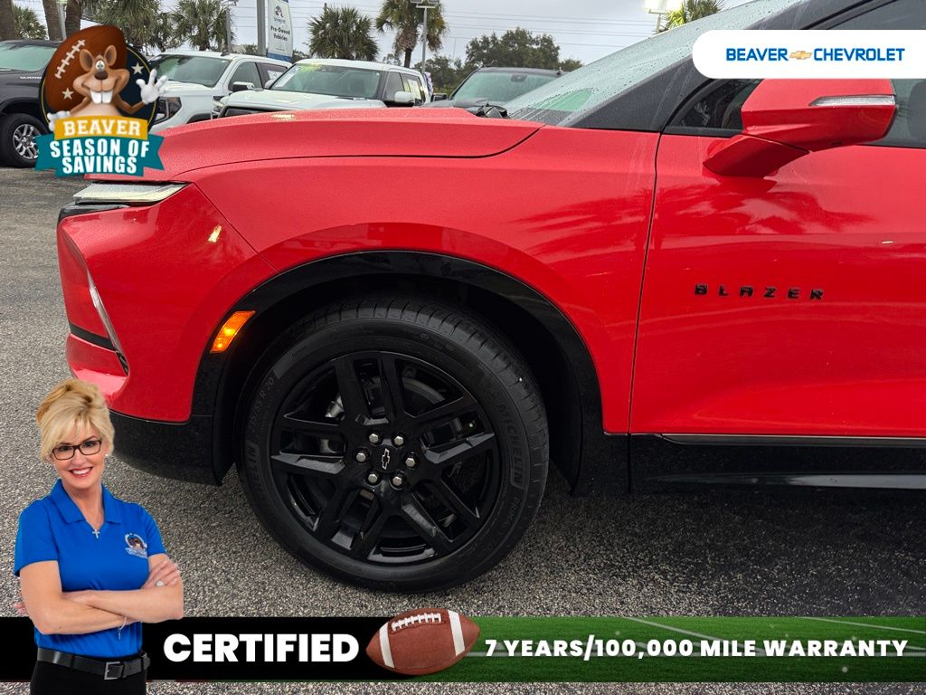 Used 2025 Chevrolet Blazer SUV